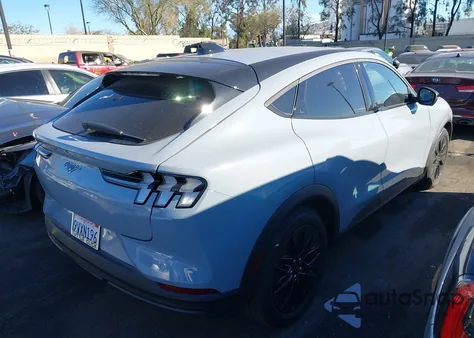 2025 Ford Mustang Mach-E Select z USA, uszkodzony, nr VIN 3FMTK1R49SMA47459